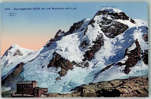 Gandegghütte - Breithorn