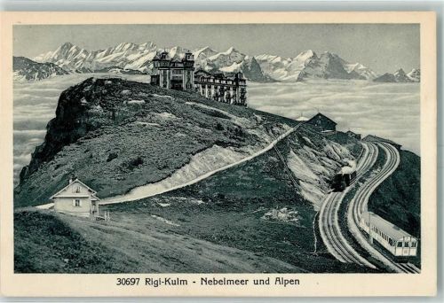 Rigibahn - Hotel Alpen Nebelmeer