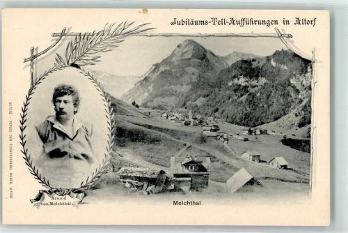 6460 Altdorf UR - Arnold v. Melchrhal Tell Aufführung