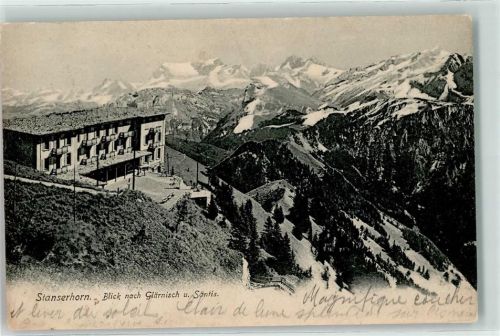 Stanserhorn 1907 - Hotel Berneralpen