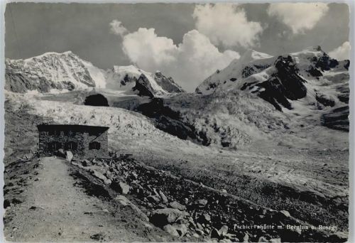 Bernina - Tschiervahütte