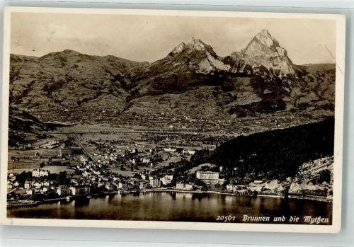 6440 Brunnen - Mythen Verlag Wehrli