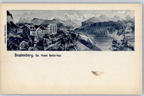 3803 Beatenberg - Hotel Bellevue
