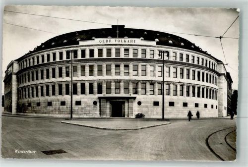 8400 Winterthur 1949 Foto AK