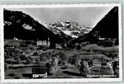 6073 Flüeli-Ranft 1958 - mit Melchtalerberge