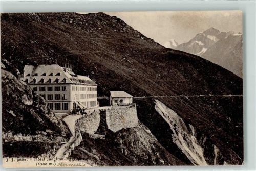 Eggishorn - Hotel Jungfrau