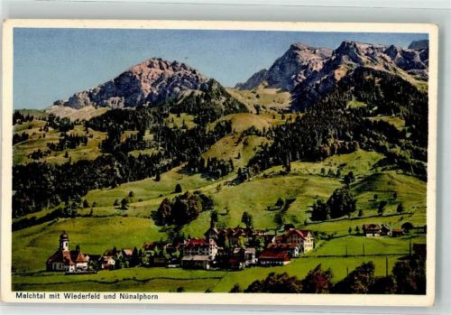 6067 Melchtal - Wiederfeld Nünalphorn