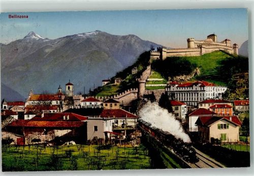 6500 Bellinzona - Dampfzug