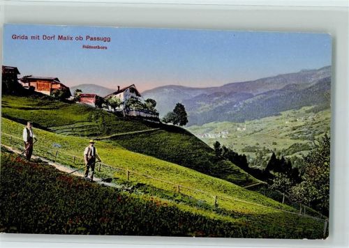 7074 Malix - Bergbauern
