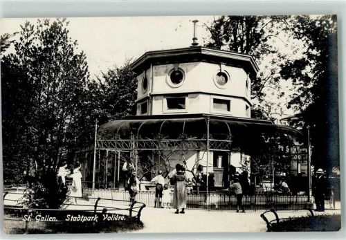 9000 St. Gallen S. Gallo - Stadtpark Voliere