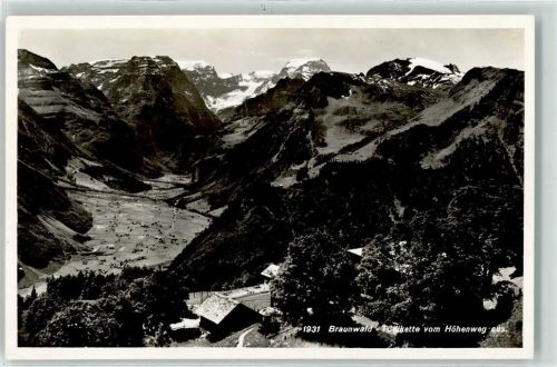 8784 Braunwald - Tödikette