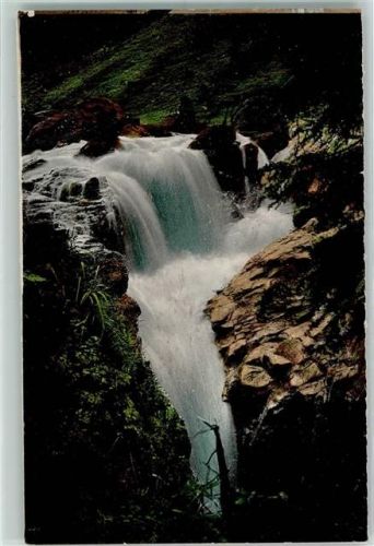 3703 Aeschi b. Spiez - der schreiende Bach