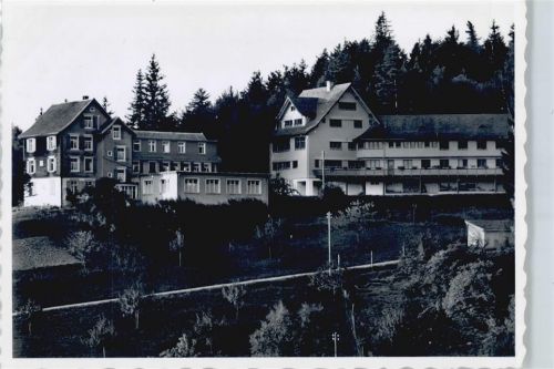 9428 Walzenhausen - Evangelisches Sozialheim Sonneblick