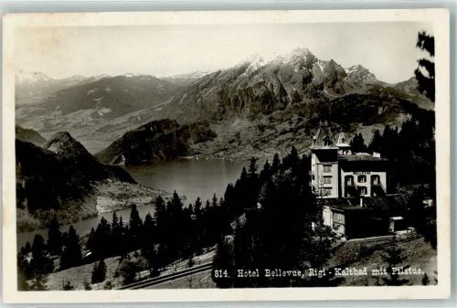 6356 Rigi Kaltbad - Hotel Bellevue Pilatus