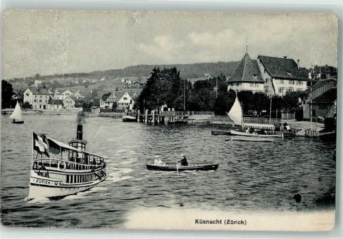 8700 Küsnacht ZH Gebrauchsspuren DS Zürich