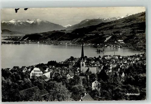 8805 Richterswil Foto AK Feldpost Stabs Kp. 73