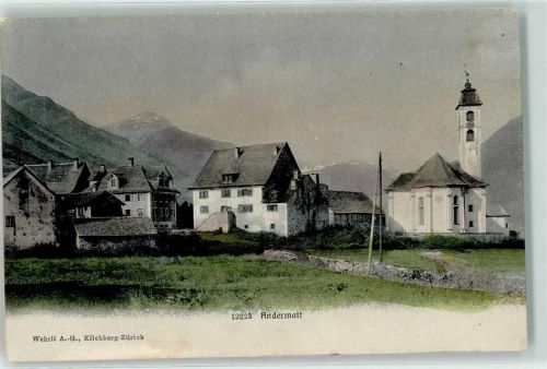 6490 Andermatt - Kirche