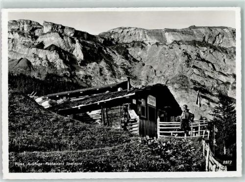 Flims - Restaurant Spalegna , Verlag Geiger 2272 AK