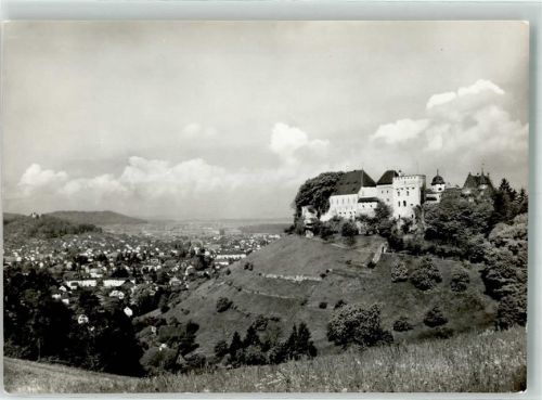 5600 Lenzburg Foto AK Schloss Staufberg Foto Eglin