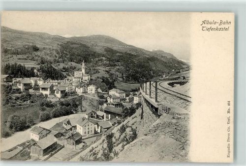 7450 Tiefencastel - Albula Bahn