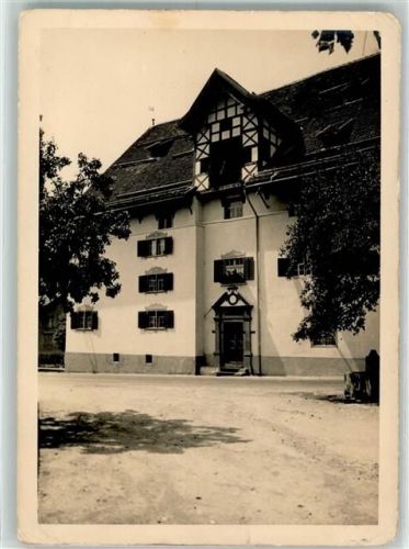 7214 Grüsch Seewis Gebrauchsspuren Gasthaus zur Krone