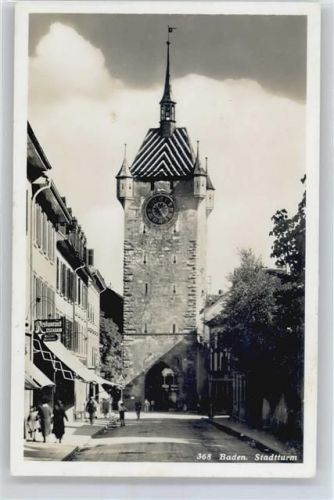 5400 Baden - Stadtturm