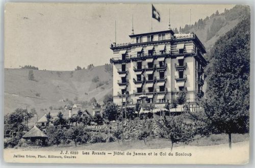 1833 Les Avants - Hotel de Jaman
