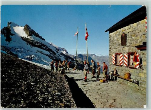 Blüemlisalphütte - Hüttenstempel