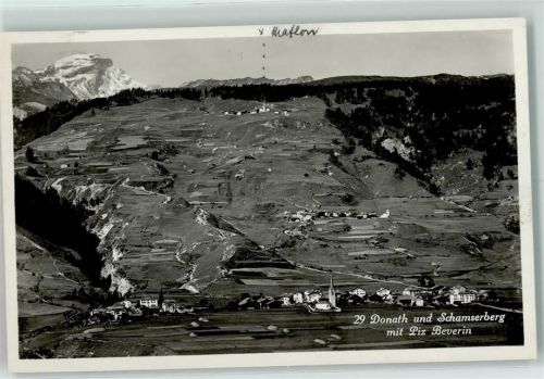 7433 Donat Donath - und Schamserberg mit Piz Beverin