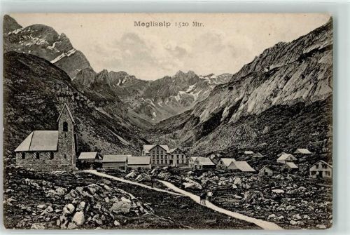 Meglisalp - Altmann Kirche