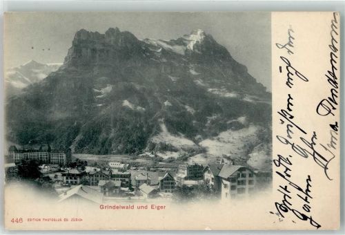 3818 Grindelwald - Eiger
