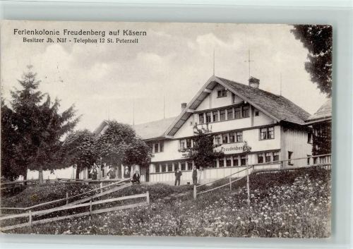 9127 St. Peterzell - Ferienkolonie Freudenberg auf Käsern