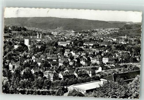 8400 Winterthur 1957 Foto AK