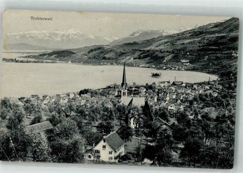 8805 Richterswil 1908 Gebrauchsspuren