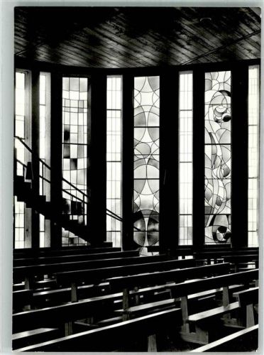 8589 Sitterdorf 1963 Foto AK Marien- Kirche