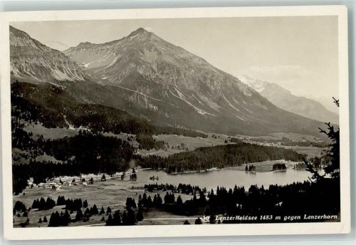 7078 Lenzerheide/Lai - Lenzer Heidsee