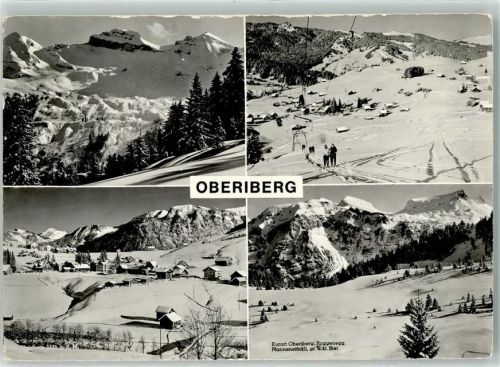 8843 Oberiberg - Winter Skilift