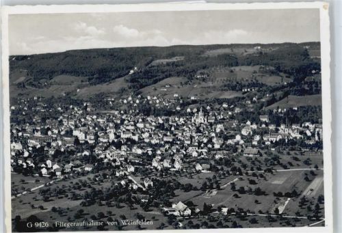 8570 Weinfelden - Luftaufnahme