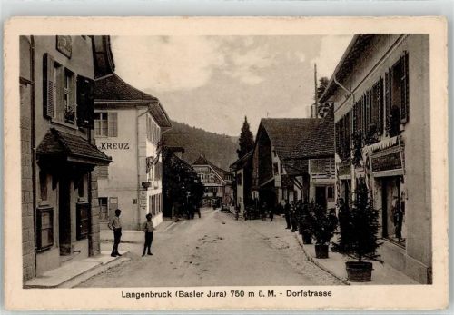 4438 Langenbruck - Gasthaus Kreuz Handlung