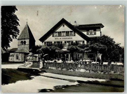 2123 St-Sulpice NE Gebrauchsspuren Hotel du Debarcadere