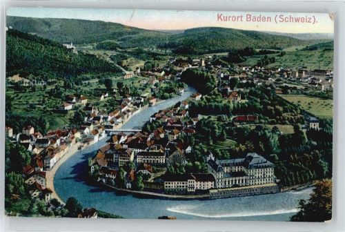 5400 Baden - Panorama Gesamtansicht