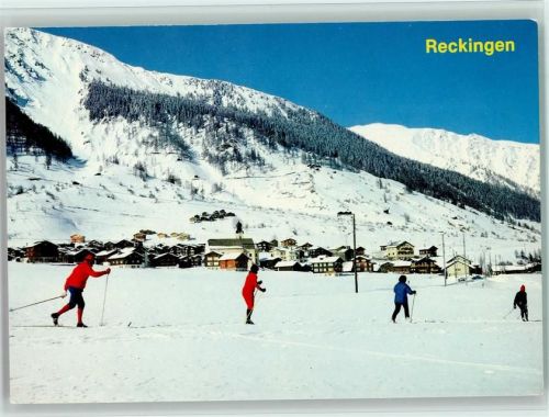 3998 Reckingen VS - Skilangläufer