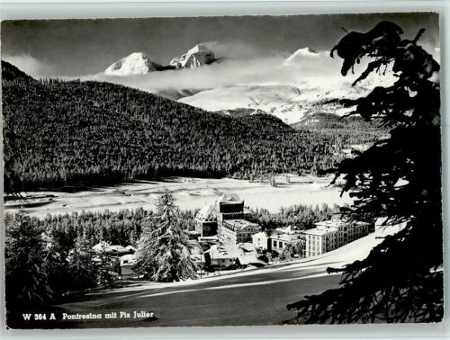 7504 Pontresina Bernina Suot - Piz Julier