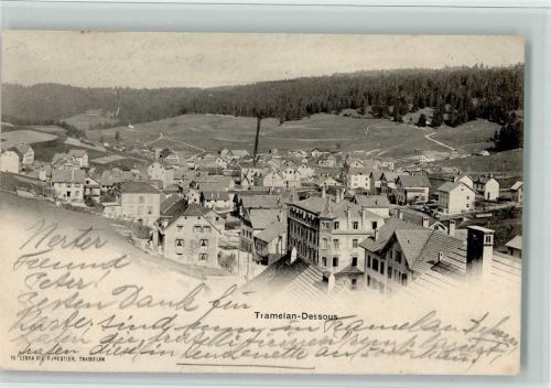 2720 Tramelan 1903 - Teilansicht AK