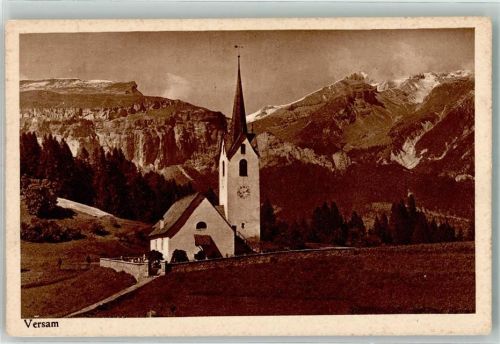 7104 Versam - Kirche