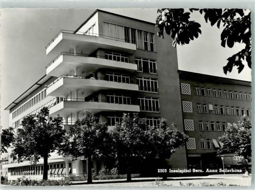3000 Bern Berne - Inselspital Anna Seilerhaus