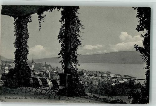8820 Wädenswil 1908 - Schlossterrasse