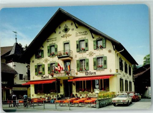3780 Gstaad - Hotel Olden