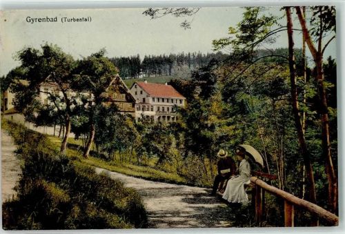 8488 Gyrenbad 1911 - Turbenfal