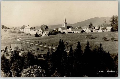 9633 Hemberg 1931 Foto AK